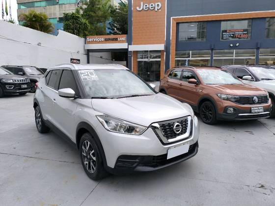 NISSAN KICKS 1.6 16V FLEXSTART S 4P XTRONIC
